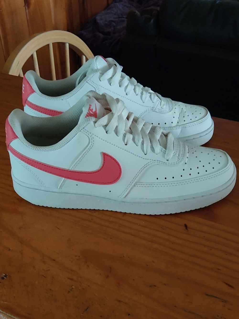 Nike Court Vision Low womens sz 8.5